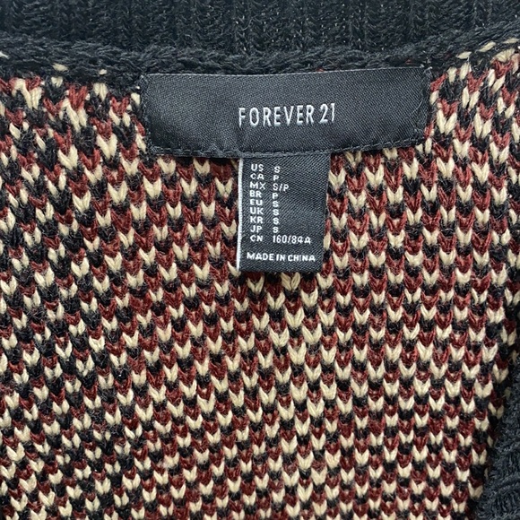 Plaid sweater - Picture 2 of 3